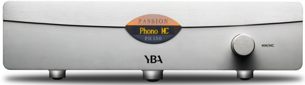 YBA PH-150 Phono (front)