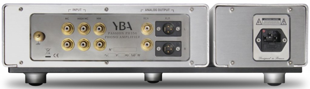 YBA PH-150 Phono (rear)