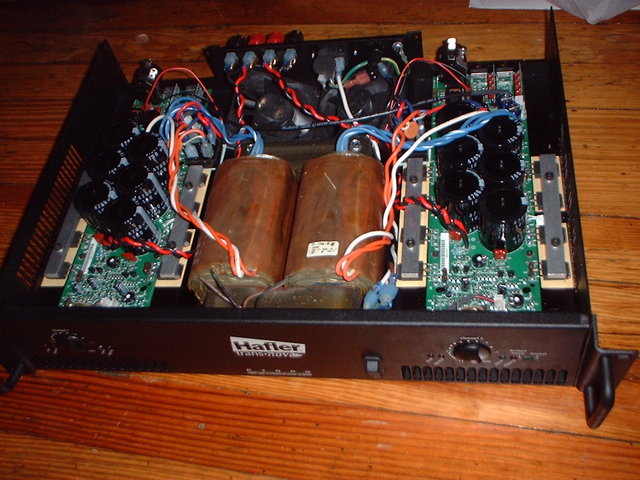 Hafler P7000 front view