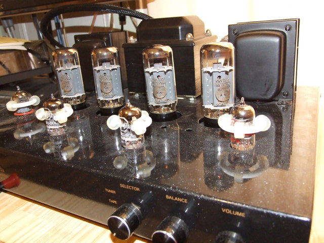 Response Audio 3205 Signature - 6CA7EH power tubes