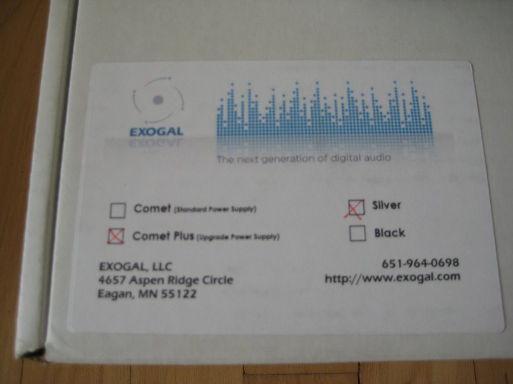 Exogal Comet 