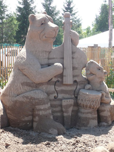 Sand Scuplture