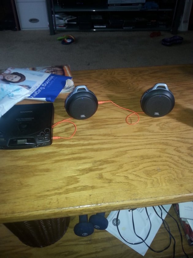 Jbl micro 2's