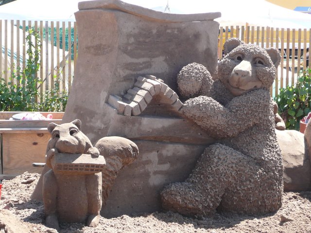 Sand Sculpture