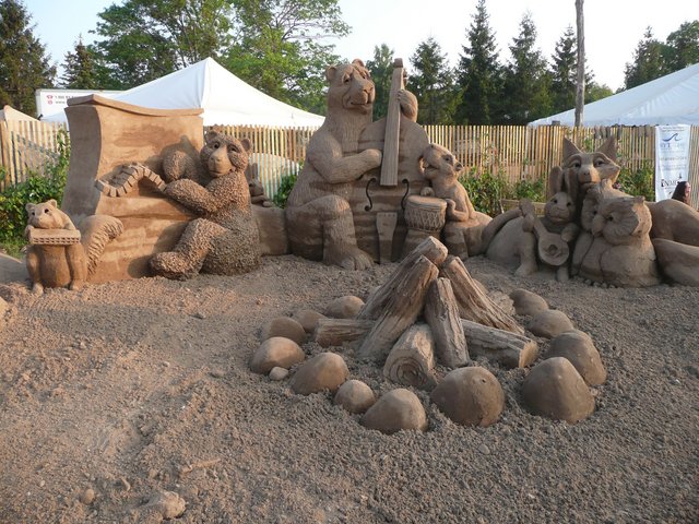 Sand Sculpture