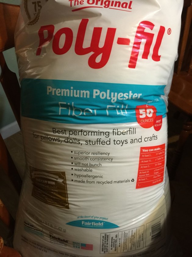 Poly fill