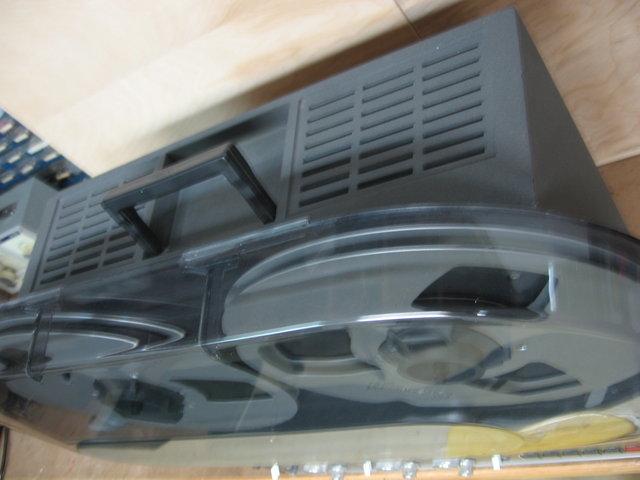 Plexi cover top view