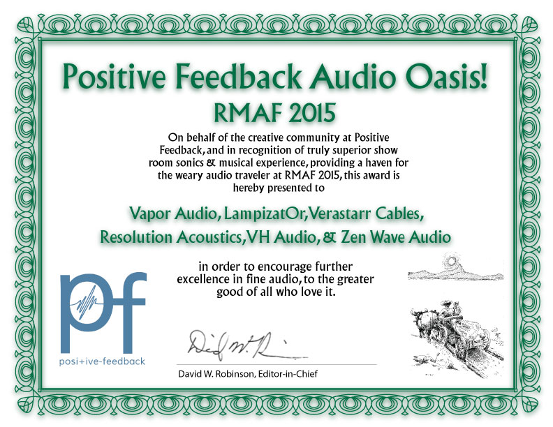 Audio Oasis Vapor Lampizator etc