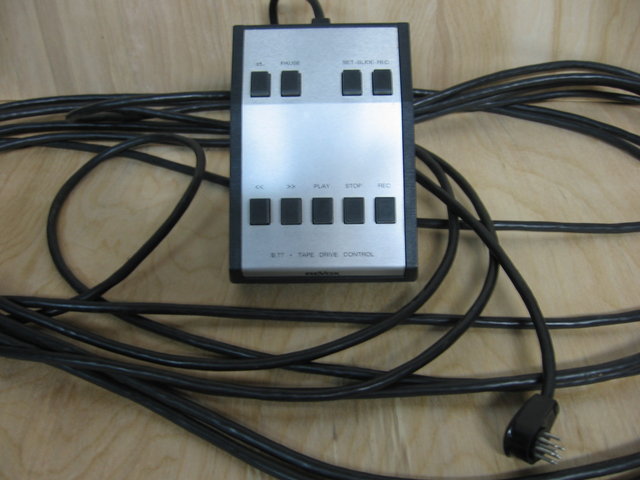 Tape drive remote control 25 feet wire.
