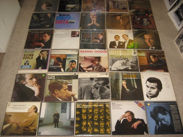 Glenn on vinyl.................