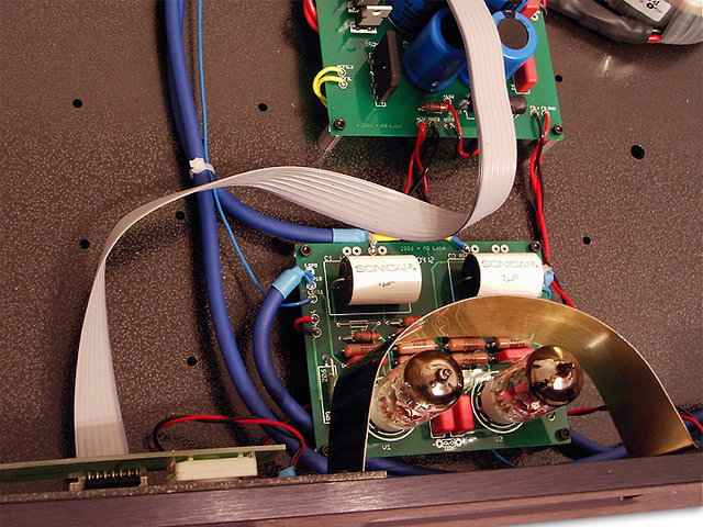 Odyssey Candela's tube section - An inside look at Candela preamplifier from Odyssey Audio