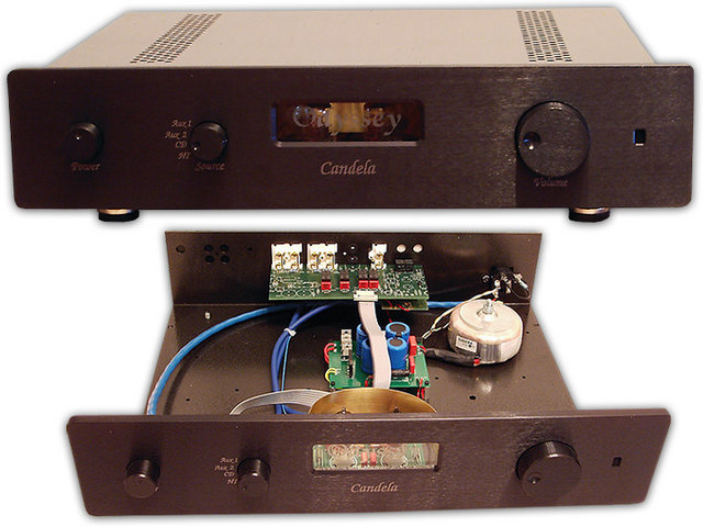 Candela preamplifier from Odyssey Audio - Candela preamplifier from Odyssey Audio