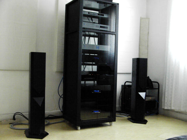 My audio system around Feb 2005