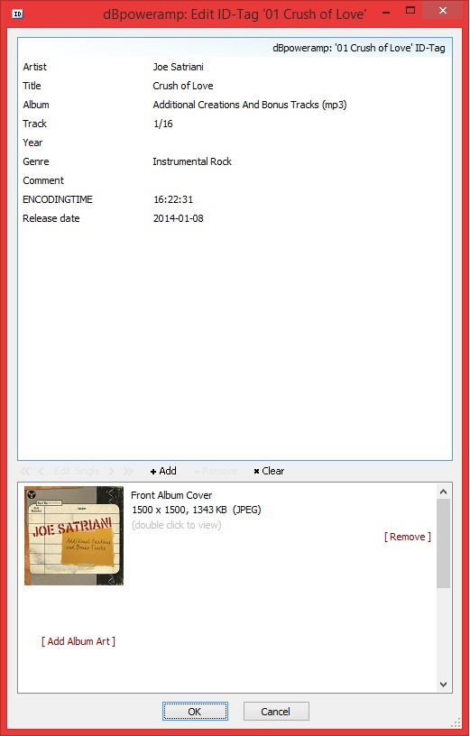 Satch MP3 Tag (2)