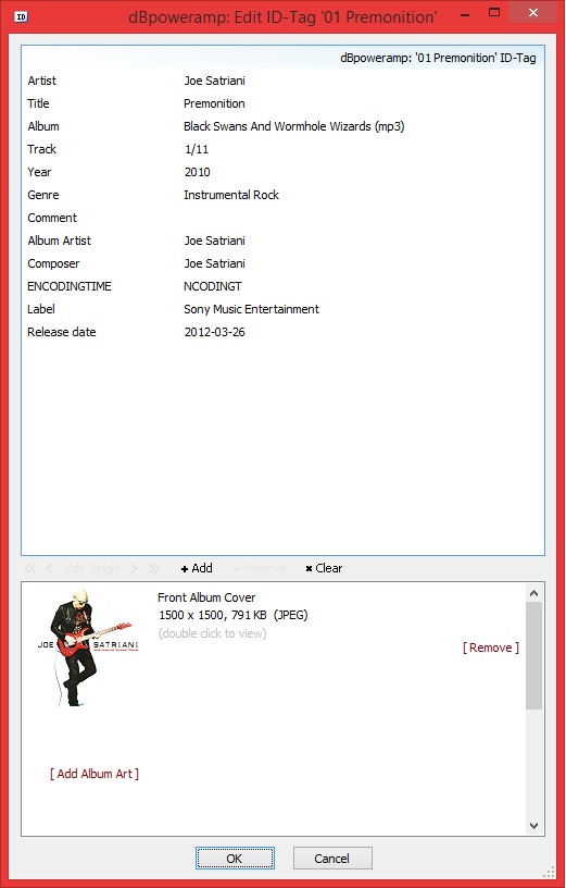 Satch MP3 Tag (3)