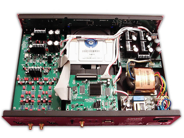 Internal look at impressive CDP-1 from cary