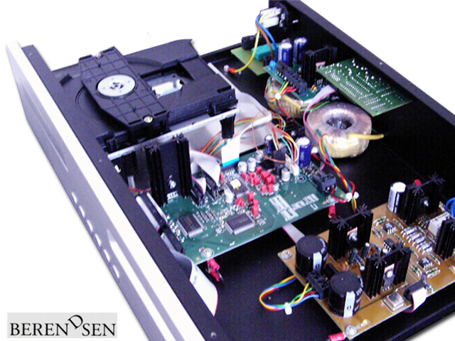 Incredible sound from german made Berendsen CDP-1 (unfortunately very complicated to get)