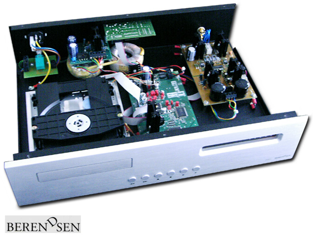 Incredible sound from german made Berendsen CDP-1 (unfortunately very complicated to get)
