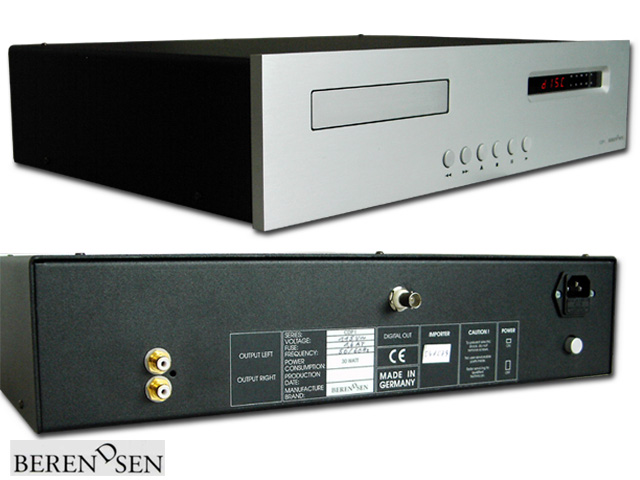 Incredible sound from german made Berendsen CDP-1 (unfortunately very complicated to get)