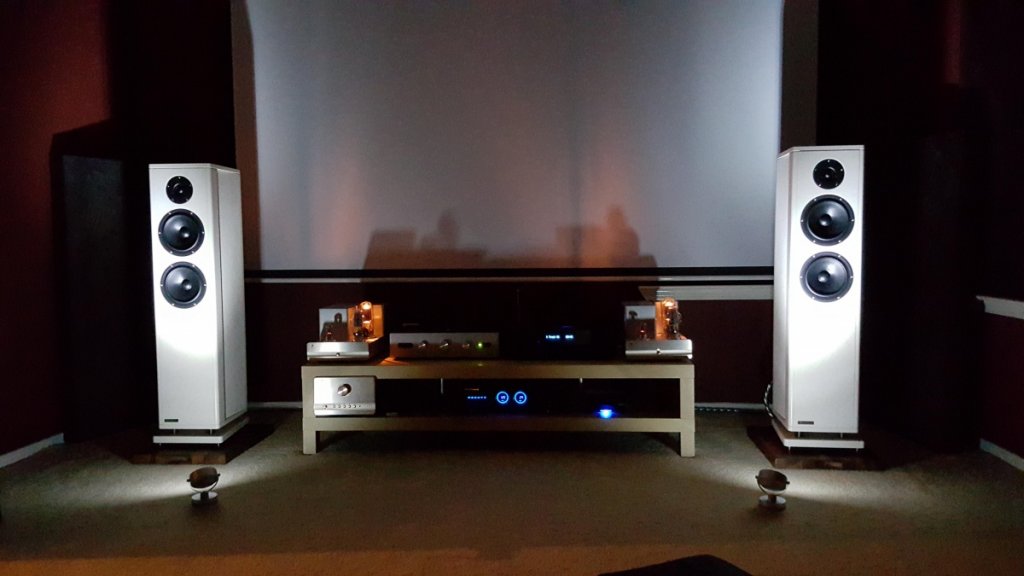 Rosso Fiorentino Elba, AMR CD-777, Shuguang S200mk, Shuguang S845mk, Backert Labs Rhumba, Denon Heos Link