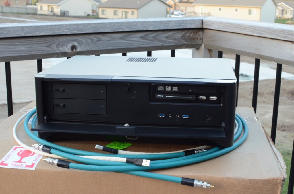 PC, USB and Blaxius