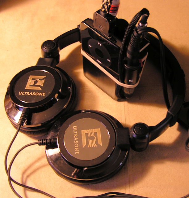 Portable Setup - iMod (customize iPod) with Xin Reference and Ultrasone Edition 9 headphones