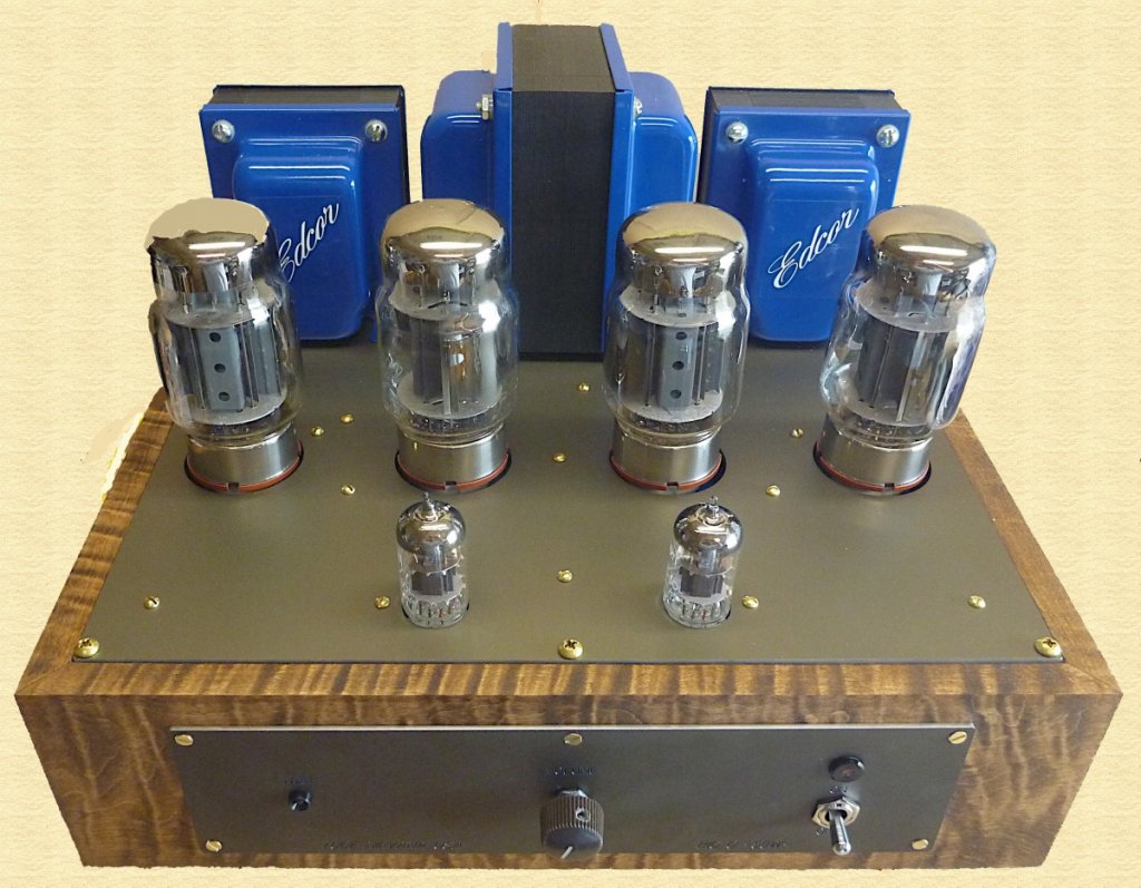 model Big O KT88 - 5751 PP 25W/CH stereo power amp