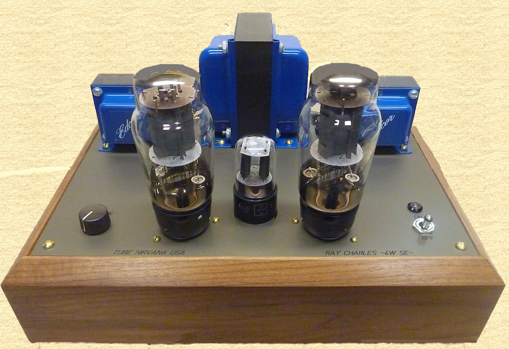 model Ray 6L6G - 6SL7 SE 4W/CH stereo amp
