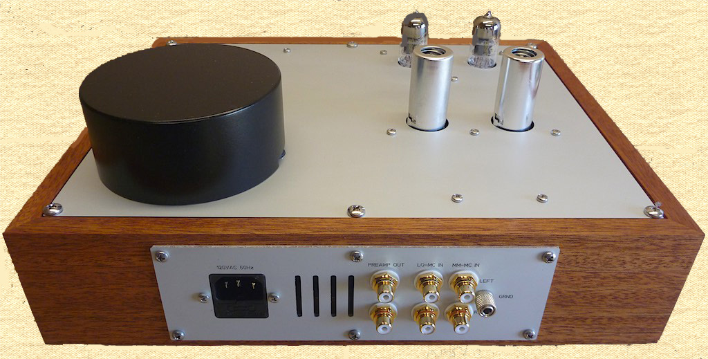 model Janis 6922 premium phono only preamp, with optional LOMC input