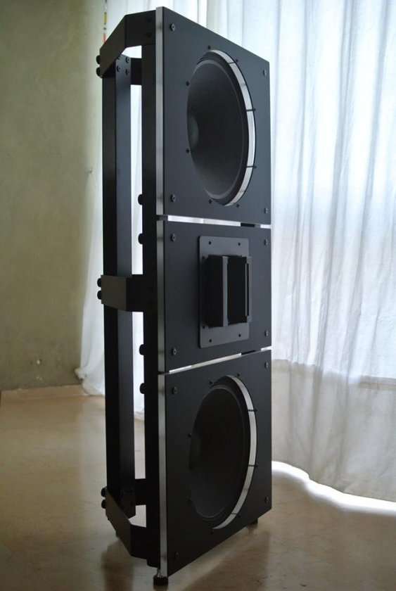 Trio15 HeilAMT Open Baffle Speaker by Pure Audio Project