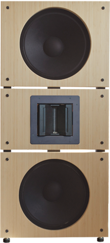 Trio15 HeilAMT Open Baffle Speakers by Pure Audio Project