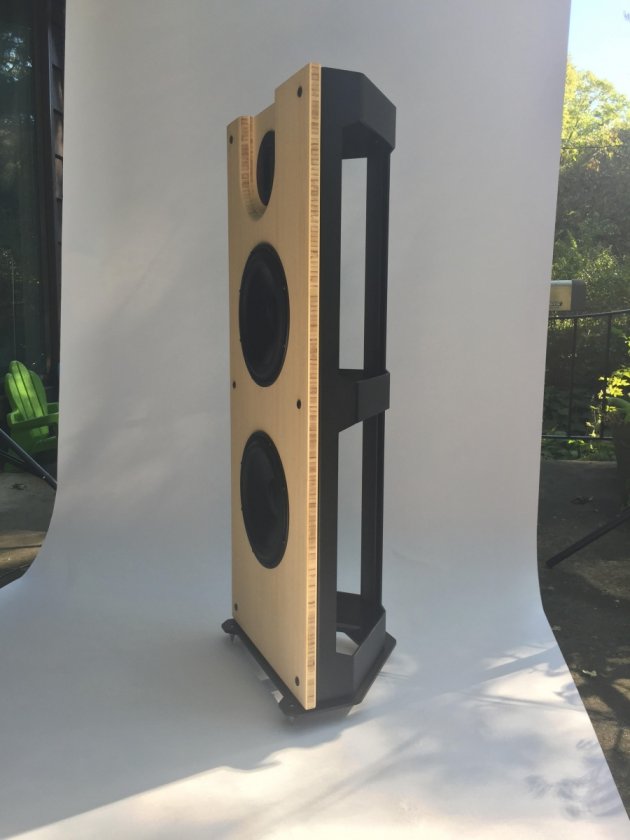 Trio10 Mundorf AMT Open Baffle Speakers by Pure Audio Project