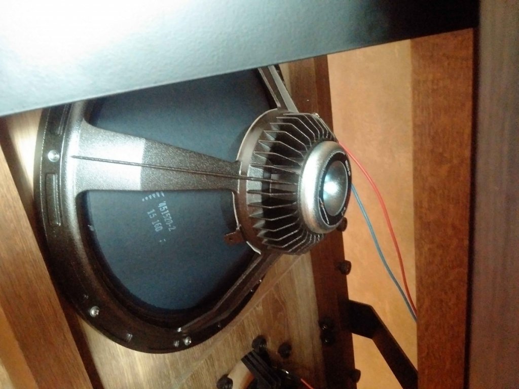 OB-A15neo Pure Audio Project and Eminence upgrades to Alpha15a LR