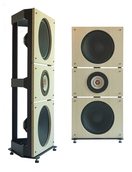 Trio15TB Neo Open Baffle Speakers by Pure Audio Project