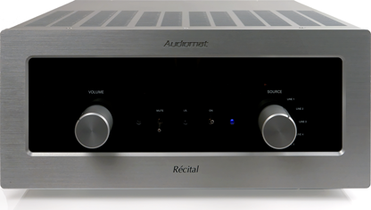 Audiomat Recital II (84W pure class A, kt-88) - This must be one of the least known underdogs
of tubeamps/Tube integrated.

If this was a woman, I'd say: Baby I'm not in love with you anymore!
And baby, I never tell the truth...............
Mia E' Veloce ...