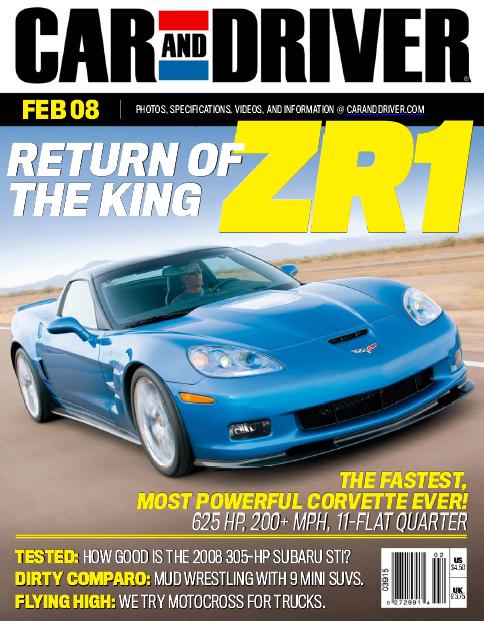 2009 ZR-1