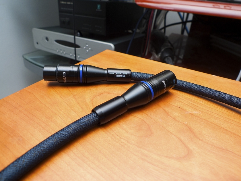 Tara labs ISM onboard digital XLR 1m closeup