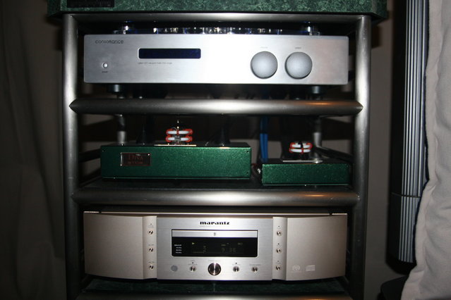 Cyber 222, Diva Audio and Marantz SA11S2