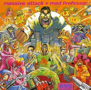 Massive Attack - No Protection cover art
