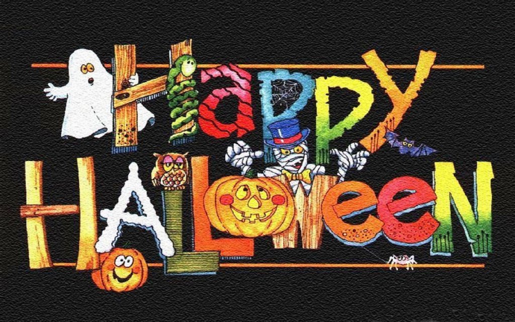 Funny-Childish-Halloween-Backgrounds