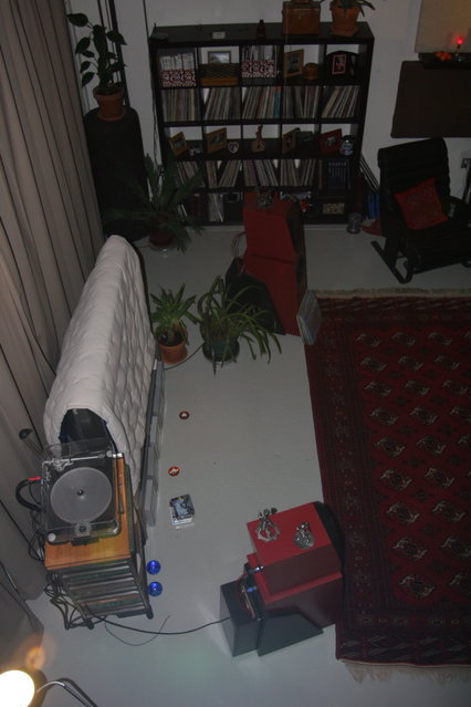loft living...can you say reflections?