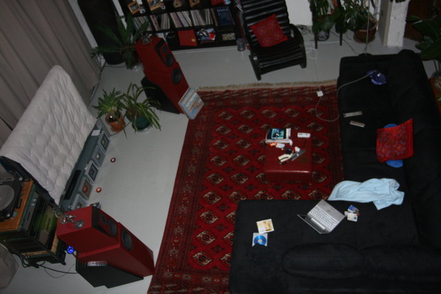 Listening Area once again
