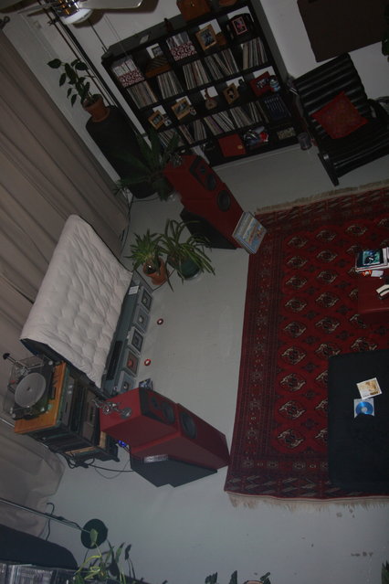 listening Area once again