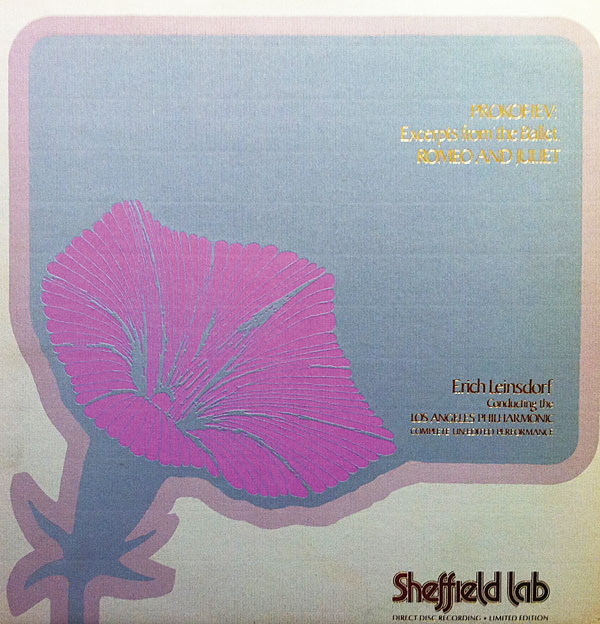 Direct to disk by Sheffield Labs