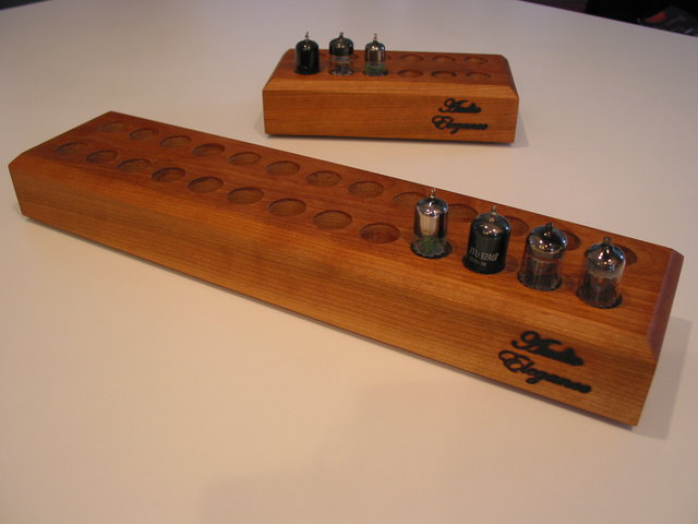Audio Elegance Tube Caddy - Tube Caddy for storing favorite tubes