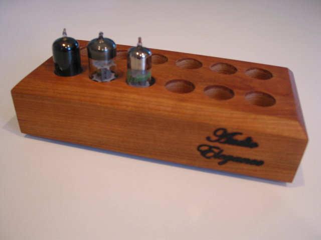Audio Elegance Tube Caddy - Tube caddy tote for storing favorite tubes