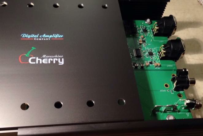 Cherry DAC DAC Prototype Photo ---- Looking to place this in a Maraschino Case