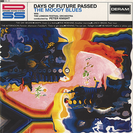 The Moody Blues-album-daysoffuturepassed