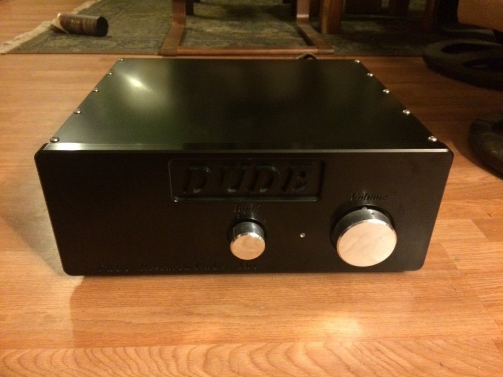 Dude front