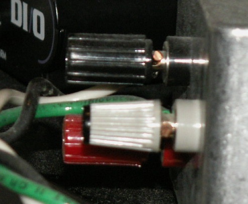 wire - close-up